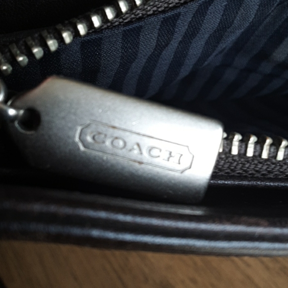 Coach Vintage Sonoma Brown Bag, EUC - Picture 6 of 11